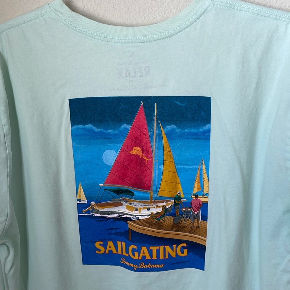 Tommy Bahama Men’s RELAX“SAILGATING” Tee
